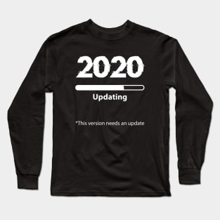 Quarantine 2020: Updating Long Sleeve T-Shirt